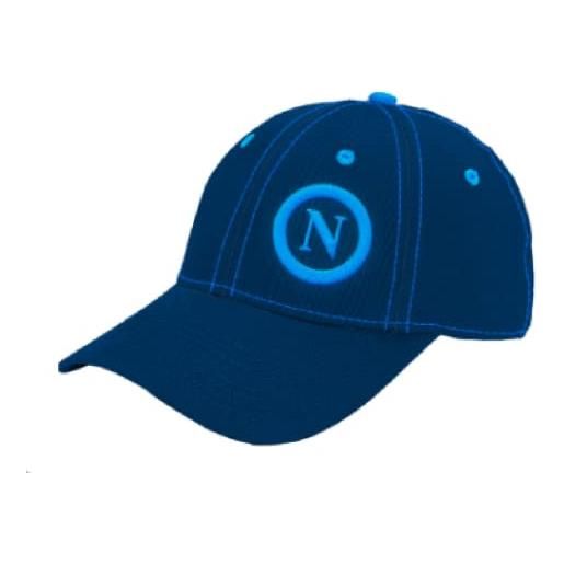 gh cappello uomo compatibile napoli calcio ufficiale enzo castellano cappello napoli baseball con visiera estivo in cotone blu azzurro