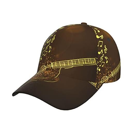 Zorin cappellino da baseball curvo per uomo e donna con scritta in lingua inglese hip pop, con stampa 3d, con visiera fresca, regolabile, per giovani, stile classico, per unisex, colore