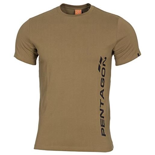 Pentagon t-shirt maglia manica corta girocollo militare vertical t-shirt (xl)