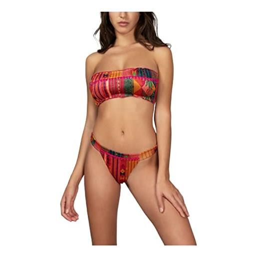 F**k costume da bagno donna bikini f22-0332x1 multicolore