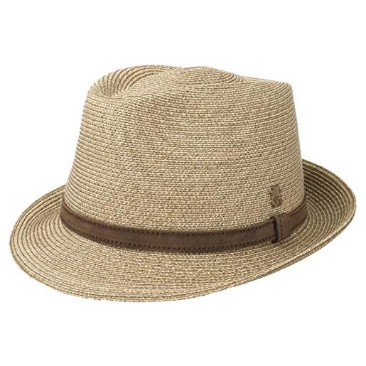 Zechbauer by Mayser cappello canapa-lino trilby mayser cappelli da spiaggia cappello estivo 55 cm - natura