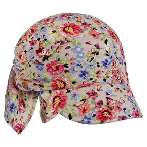 MAYSER visiera new hanni jersey donna - made in the eu cappellino estivo da con primavera/estate - taglia unica beige