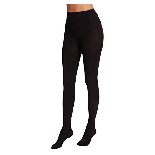 Wolford mat opaque 80 collant, 80 den, nero (black 7005), s donna