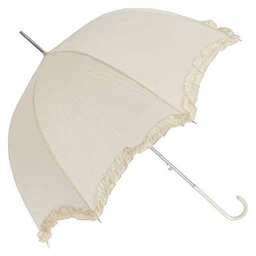 Severyn ombrello bianco con merletto - donna (taglia unica) (avorio)