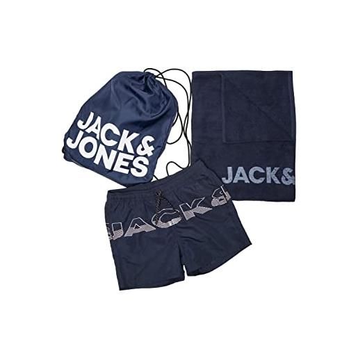 Jack & jones summer beach pack - blazer navy, giacca blu navy. , l