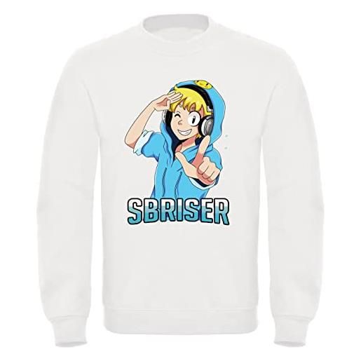 La Maglieria felpa girocollo di sbriser v. 3 unisex - sweat-shirt craft university bambino bambina ragazzo/a (m)