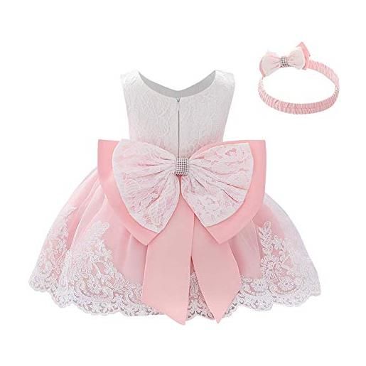 FYMNSI vestito da bambina per feste di compleanno, api, farfalla, coccinella, costume per halloween, cosplay, con fermaglio per capelli, per 6 mesi - 3 anni, ape gialle. , 12-18 mesi