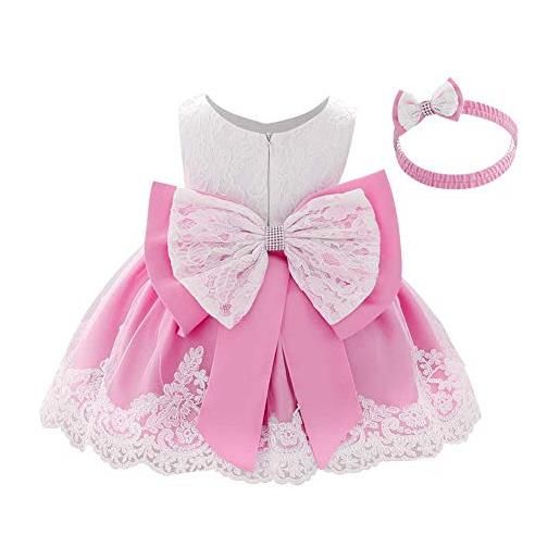 FYMNSI vestito da bambina per feste di compleanno, api, farfalla, coccinella, costume per halloween, cosplay, con fermaglio per capelli, per 6 mesi - 3 anni, ape gialle. , 12-18 mesi