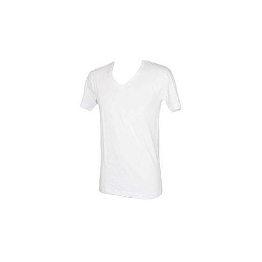 RAGNO sport strectch cotton 2 t-shirt manica corta scollo v colore bianco tg 4 art. 601478