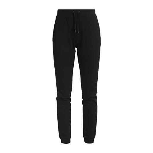 FREDDY - pantaloni sportivi cotone interlock, nero, medium