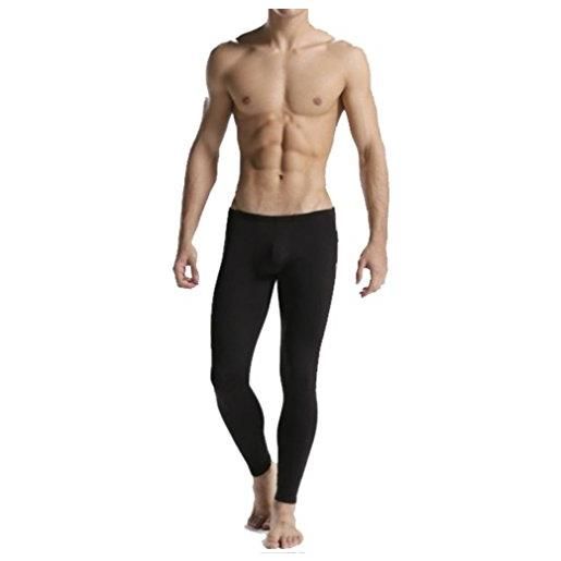 CzSalus calzamaglia, sotto-pantalone o legging uomo (nero, l/xl)