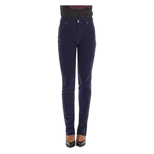 Carrera jeans - pantalone per donna, tinta unita, velluto (it 38)