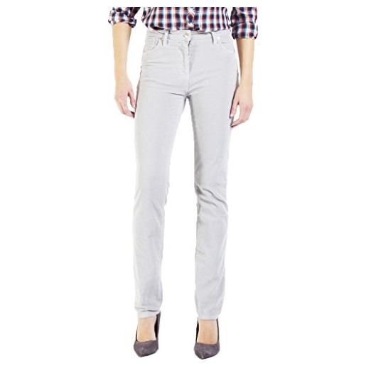 Carrera jeans - pantalone per donna, tinta unita, velluto (eu 40)