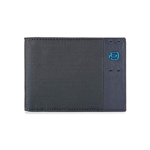 PIQUADRO portafoglio piquadro blu p16