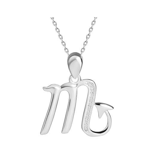 VIKI LYNN Collier Pendentif Tortue Argent de Bleu Opale Synthétique