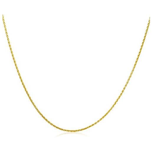 Miore collana da donna, oro giallo 9k (375)