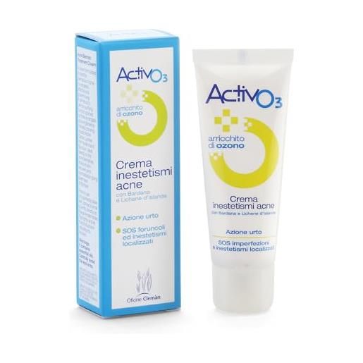 Oficine cleman - crema inestetismi acne activo3 - 25 ml