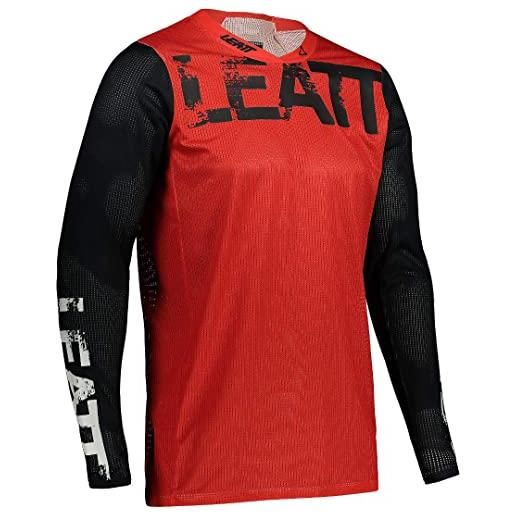 Leatt 5021020362 maglia moto 4.5 x-flow, l, rosso