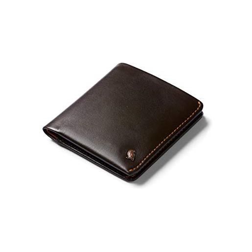 Bellroy coin wallet (oltre 8 carte, banconote stese, portamonete con chiusura magnetica) - java - rfid