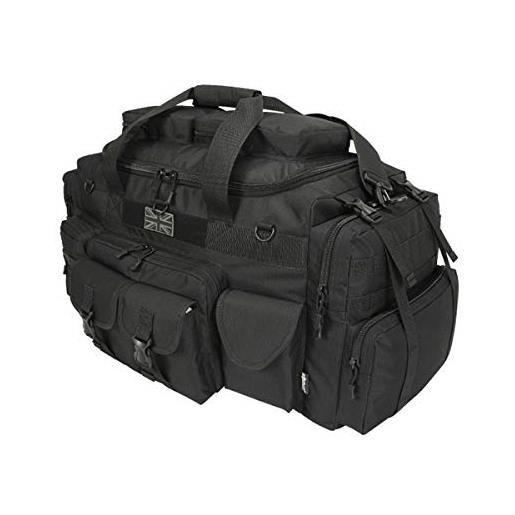 Kombat Tactical bag - saxon holdall-100 ltr - black