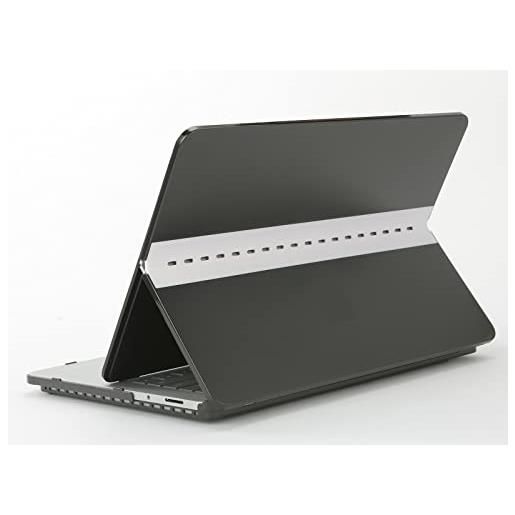 mCover custodia compatibile solo per computer portatili microsoft surface da 14,5 (non compatibile con modelli di surface studio 2) nero