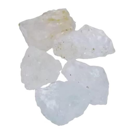 Blessfull Healing 1/2 (mezza) libbra bulk natural crytsal quartz pietre grezze cristalli lucidati per cristalli curativi, meditazione