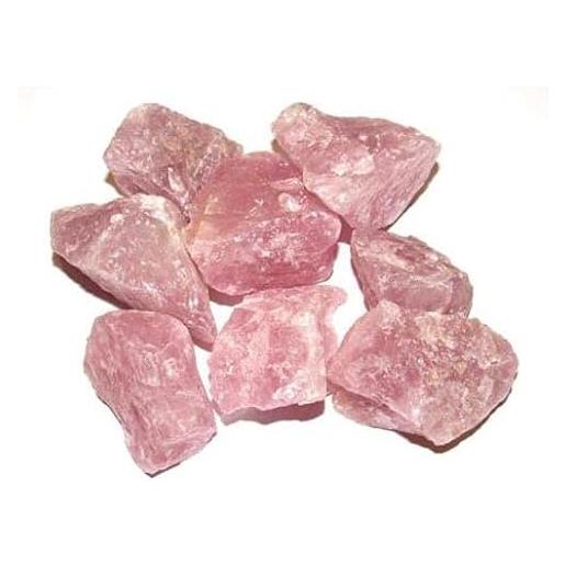 Blessfull Healing 1 bulk quarzo rosa naturale pietre grezze cristalli lucidati per cristalli curativi, meditazione