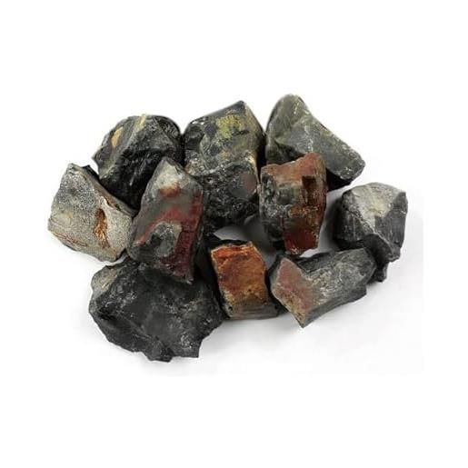 Blessfull Healing 1 bulk natural black onyx pietre grezze cristalli lucidati per cristalli curativi, meditazione