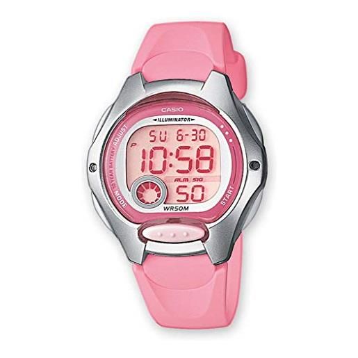 Casio orologio digitale al quarzo uomo con cinturino in plastica lw-200-4bvef