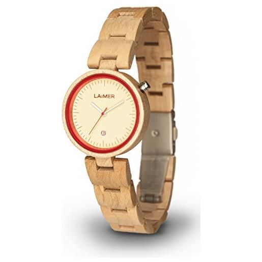 Laimer hot sale orologio legno