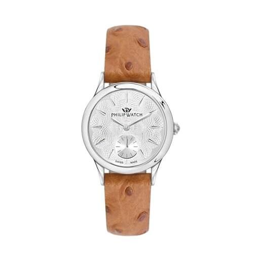 Philip Watch orologio donna, collezione marilyn, analogico, solo tempo, 3h, quarzo - r8251596504