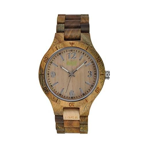 RIFLE PAPER CO. rifle - orologio wood watch in legno per uomo e donna