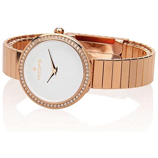 Hoops orologio solo tempo donna Hoops etoile trendy cod. 2605l-rg01