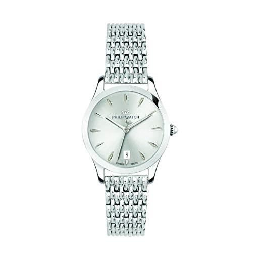 Philip Watch orologio analogico quarzo donna con cinturino in acciaio inox r8253208505