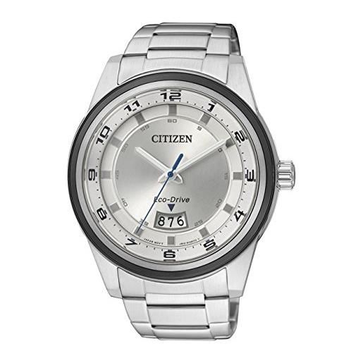 Citizen metropolitan eco drive aw1274-63a - orologio da polso uomo