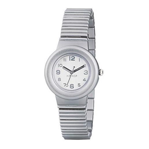 HIP HOP orologio donna aluminium con bracciale in alluminio, movimento solo tempo - 3h quarzo