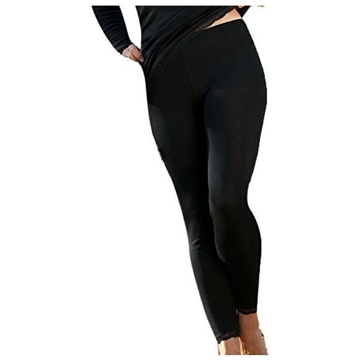 Engel - leggings - donna nero 46