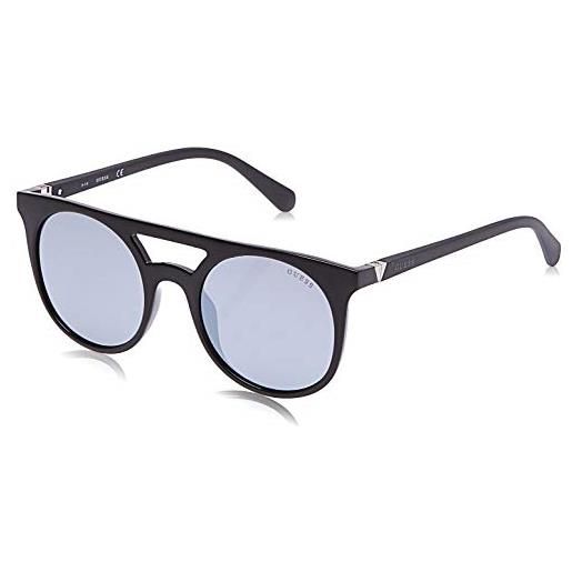 Guess sonnenbrille gu6926 01c 52 occhiali da sole, nero (schwarz), 52.0 uomo