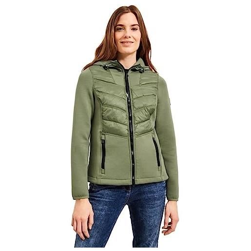 Cecil b201791 giacca per le mezze stagioni, verde foglia, l donna