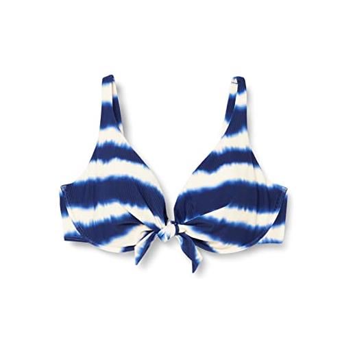 Triumph summer fizz w pt, bikini, donna, blu (dark combination), 46 / f
