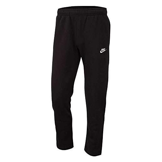 Nike m nsw club oh bb, pantaloni sportivi uomo, grigio (dk grey heather/matte silver/white), 3xl