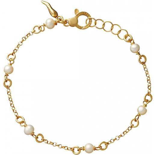 Giovanni Raspini bracciale joy perle oro