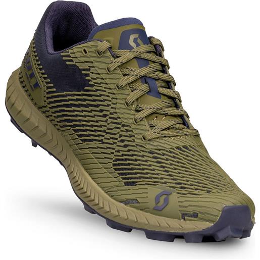 Scott supertrac amphib trail running shoes verde eu 40 uomo