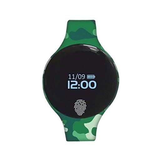 TECHMADE orologio digitale uomo unisex con cinturino in gomma tm-freetime-cam2