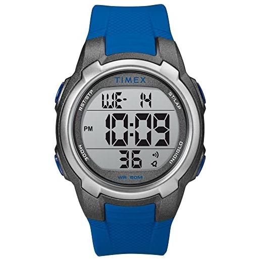 Timex orologio digitale quarzo uomo con cinturino in sintetico tw5m33500