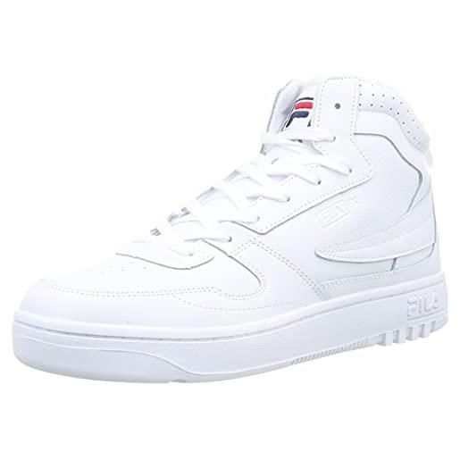 Fila fxventuno l mid men, stivali uomo, bianco (white), 45 eu