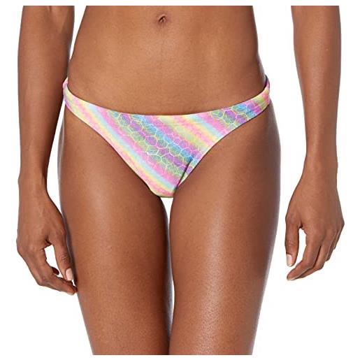 ARENA rulebreaker free brief-costume da bagno sportivo da donna, paparazzi, xs