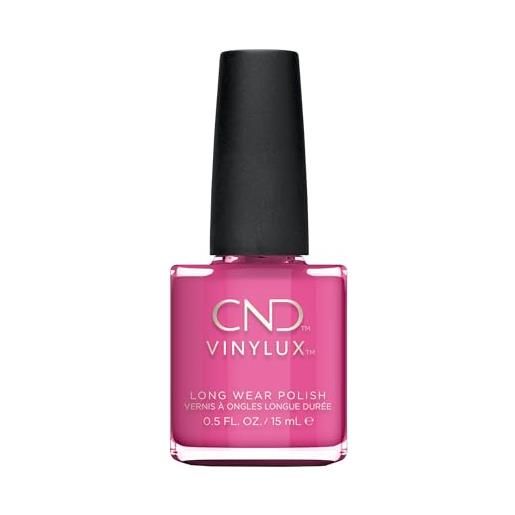 CND vinylux CNDv0044 polacco settimanale, hot pop pink
