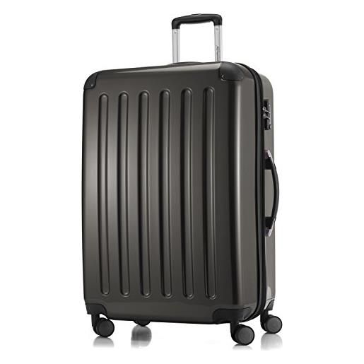 Hauptstadtkoffer alex tsa r1, luggage suitcase unisex, grafite, 75 cm