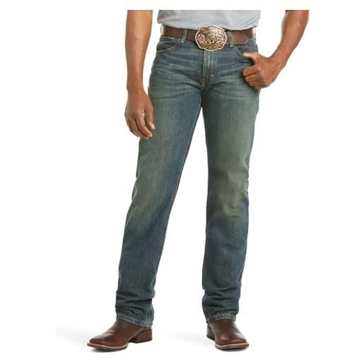 Ariat men's m2 relaxed fit jean, dusty road, 30x36